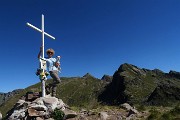 25 Pizzo Farno in vista accanto al Monte Corte